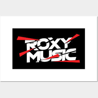 Roxy music Posters and Art